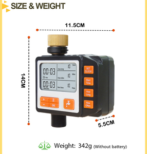 <span class=keywords><strong>Ordenador</strong></span> <span class=keywords><strong>de</strong></span> <span class=keywords><strong>riego</strong></span> automático multifunción, pantalla LED, para jardín, césped, exterior, gran oferta - Product Image 2