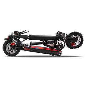 Scooter SUNNIGOO ES-N3 avec batterie au lithium, pneus, autonomie de 45-55 km, freins à disque avant et arrière, noir, 5-5,5 heures d'autonomie, pneus, E-scooter - Product Image 1