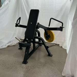 Equipo de gimnasio de Fitness comercial Placa cargada Incline Pec Fly Chest Fly Máquina Martillo de fuerza para la seguridad del entrenamiento del brazo trasero - Product Image 1