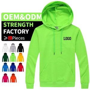 Sweat-shirts à capuche unisexes personnalisés de haute qualité, brodés, pour l'automne, vêtements de sport, streetwear, fabrication sur mesure par Super Dalian Hoodie Factory - Product Image 1