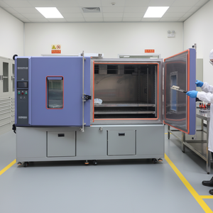 Máquina de Prueba de Temperatura y Humedad de Gran Tamaño, <span class=keywords><strong>Precio</strong></span> de Fábrica, Estándares Internacionales - Product Image 1