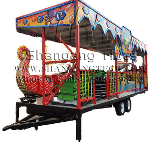 Petit parc d'attractions de jardin, mini montagnes russes à animaux, Wacky Worm, sur remorque pour <span class=keywords><strong>fête</strong></span> <span class=keywords><strong>foraine</strong></span>, aire de jeux - Product Image 1