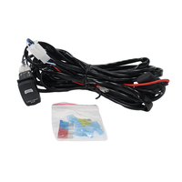 Barre lumineuse LED tout-terrain de haute qualité avec connecteur DT étanche et assemblage de câbles