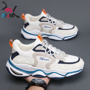 Zapatos Casuales para Hombre al por Mayor, con Suela Gruesa, Ligeros, Deportivos, de Malla Transpirable, Cómodos para Primavera y Otoño, Antideslizantes - Product Image 3