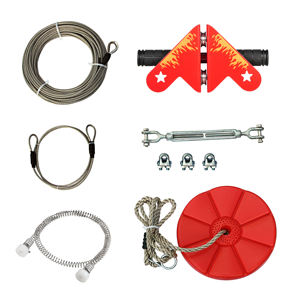 Protège-mains CTSC Adrenaline certifié CE pour tyrolienne Dream Freedom, écologique, plaqué métal, pour l'aventure en plein air et la sécurité en extérieur - Product Image 3