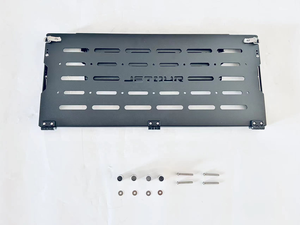 Para Jetour T2, el Estante de Almacenamiento Interior Plegable del Portón Trasero y el Estante de Almacenamiento del Maletero - Product Image 3