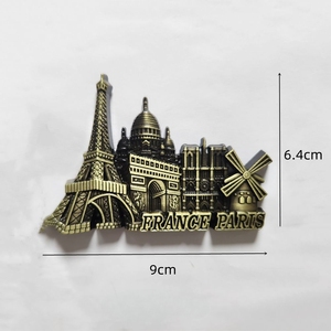 Costume 3D magneti da frigorifero di vari <span class=keywords><strong>paesi</strong></span> del <span class=keywords><strong>mondo</strong></span> città viaggi <span class=keywords><strong>paesi</strong></span> europei turismo metallo magnetico souvenir - Product Image 5