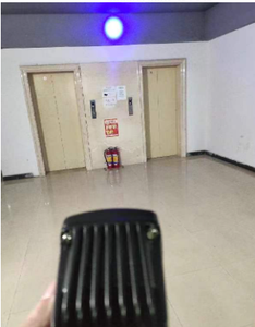 Mini perle unique carré LED chariot élévateur lumière <span class=keywords><strong>de</strong></span> sécurité bleu rouge Spot <span class=keywords><strong>Point</strong></span> voyants d'avertissement pour entrepôt zones <span class=keywords><strong>de</strong></span> danger dépôt camion - Product Image 3