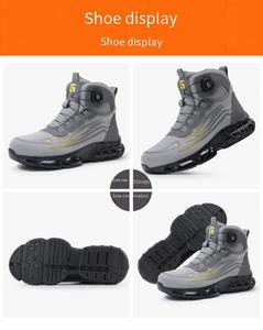 <span class=keywords><strong>Chaussures</strong></span> <span class=keywords><strong>de</strong></span> <span class=keywords><strong>sécurité</strong></span> souples GUYISA personnalisées avec embout en acier conforme aux normes européennes, <span class=keywords><strong>taille</strong></span> 37-<span class=keywords><strong>49</strong></span>, anti-impact, résistantes aux perforations, modèle LB5080 - Product Image 6