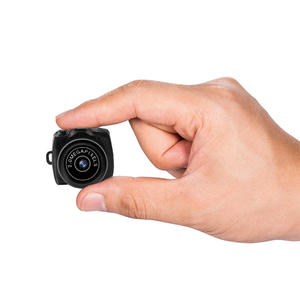 Ultra Tiny Pocket <b>Mini</b> Digital <b>Camera</b> Lightweight Thumb Size Portable Video Recorder Screenless Small Sports Cam For Daily Outdo - Product Image 1