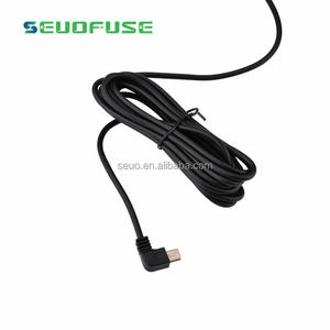 El mejor Cable de línea reductora de vehículo de 3 metros, módulo convertidor de 12V, 24V a 5V, línea Buck de coche para grabadora de Monitor de vídeo Dvr de coche - Product Image 3