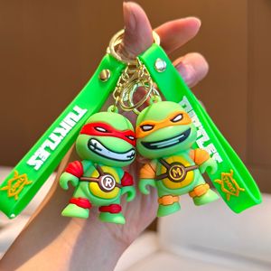 พวงกุญแจ<span class=keywords><strong>การ์ตูน</strong></span>ญี่ปุ่น 3 มิติ น่ารัก ทำ<span class=keywords><strong>จา</strong></span>กพีวีซี สำหรับนักเรียน จี้กระเป๋า พวงกุญแจเต่าน่ารัก - Product Image 3