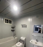 Casas Contenedor Expandibles, Montaje Rápido, Gran Espacio, Dormitorios y Oficinas para Obras de Construcción