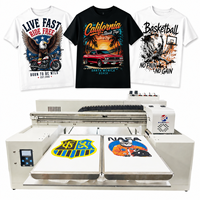 Machine d'impression DTG double station pour T-shirts, sweats, sacs en toile, vêtements pour enfants – Haute résistance des couleurs et respirabilité