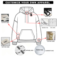 Ensemble Surdimensionné Personnalisé Hiver Polaire Mode Tricot Survêtement Streetwear 2 Pièces Vierge Unisexe Hoodies et Pantalons de Survêtement
