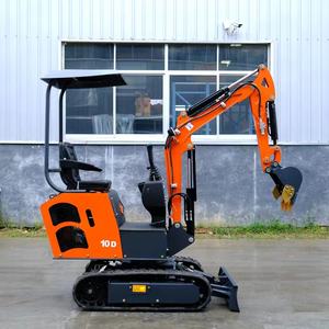 Mini Excavadora de Alta Calidad y Bajo Precio, Modelo SD10D 2022, Motor de 1 Tonelada de Peso Operativo, Rendimiento Estable, Buen Estado - Product Image 2