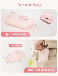 <span class=keywords><strong>Imprimante</strong></span> <span class=keywords><strong>Photo</strong></span> Mini HPRT CP2100 <span class=keywords><strong>Portable</strong></span> Instantanée Sans Fil à Sublimation Thermique - Product Image 6