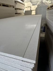 Panneau d'oxyde de magnésium pour la construction, MGO pur MgSO4 sans chlorure, incombustible, A1, revêtement mural, sous-plancher, CE Intertek - Product Image 4