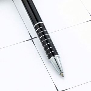 1.0Mm Touchscreen Ballpoint With Custom Logo Twist-Action Metal Hotel Conference Gift <b>Pen</b> - Product Image 4