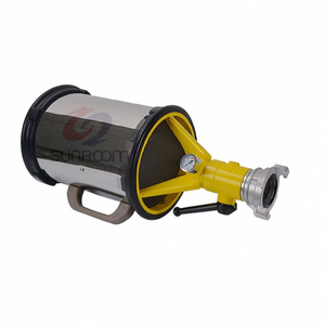 Boquilla de <span class=keywords><strong>espuma</strong></span> de expansión media con empuñadura de <span class=keywords><strong>pistola</strong></span> y cañón, 240 LPM <span class=keywords><strong>para</strong></span> extinción de incendios - Product Image 1