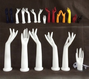 Espositore per Gioielli a Forma di Mano Femminile in Materiale FRP per Adulti, <span class=keywords><strong>Modello</strong></span> MDF01H - Product Image 2