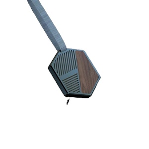 Ambientador de Coche de Lujo Más Vendido, <span class=keywords><strong>Perfume</strong></span> Duradero con Fragancia a Naranja, Decoración Colgante de Aleación de Madera y Metal, Regalo Promocional - Product Image 2