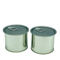 Boîte en fer blanc à ouverture facile pour emballage alimentaire, base en aluminium, avec couvercle TFS, pour stockage et biscuits, fabrication chinoise