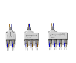 Snap Qijie D Shape Điện Nhanh Chóng Nối Dây Nối Cáp Led Điện Áp Thấp Kết Nối Nhanh - Product Image 6