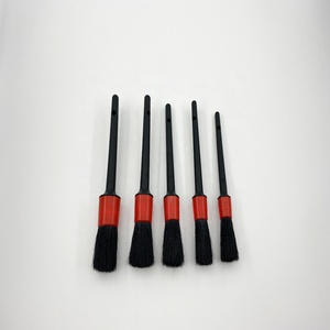 Cheap <strong>Best</strong> Seller Products <strong>Car</strong> Detailing Brushes 5pcs <strong>Set</strong> for Sale - Product Image 2
