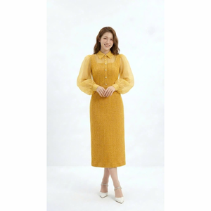 Vestido de Alta Calidad para Mujer, Servicio Personalizado OEM ODM - Product Image 1