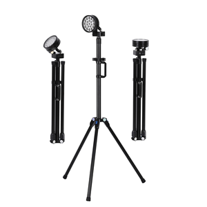 Xách tay 60 Wát gấp <span class=keywords><strong>LED</strong></span> Đèn mạnh mẽ ngoài trời làm việc ánh sáng với di chuyển đầu và chân máy đứng - Product Image 1
