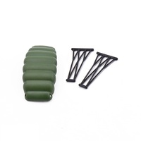 Accessoires de mini-soldats, boîte de largage aérien, parachute, blocs de construction, briques MOC, jouets compatibles