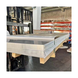 Tôle en acier inoxydable 304 de 2 mm pour application sur panneau de porte d'ascenseur - Product Image 1