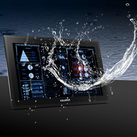 Moniteur tactile industriel haute luminosité, écran LCD étanche IP65, 7-27 pouces, moniteur tactile PCAP pour HMI extérieur