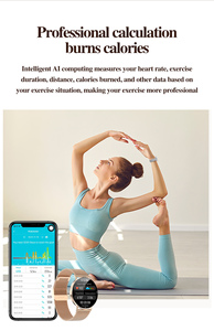 Reloj Inteligente H06 con Más de 30 Modos Deportivos, Monitor de Actividad, Contador de Pasos y Calorías, Resistente al Agua IP67, Pantalla AMOLED, Baterí<span class=keywords><strong>a</strong></span> de Larga Duración, Metálico - Product Image 5