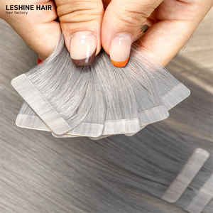 Extensiones de Cabello Humano Remy con Cinta Adhesiva Invisible y Trama de Piel sin Costuras - Product Image 2