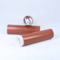 Tube thermorétractable en silicone gris avec mastic, nouveau type de produit étanche pour station de base