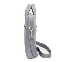 Sac à main pour ordinateur portable unisexe de haute qualité, sac à main en Oxford imperméable, fermeture éclair tendance, multi-tailles, léger, mallette