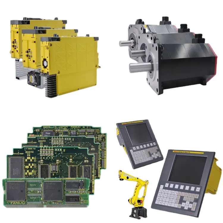 Fanuc 16i-MA fanuc фрезерный станок с ЧПУ контроллер A02B-0236-B612 Fanuc контроллер 100% оригинал