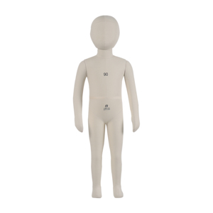 BEIFUFORM Bébé Mannequin Complet Du Corps Standard CN taille Enfant Robe Forme avec <span class=keywords><strong>Tête</strong></span> Mains et <span class=keywords><strong>Pieds</strong></span> pour Vêtement Tailleurs - Product Image 5