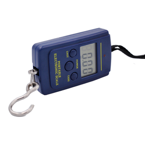 पोर्टेबल 40kg / 10g डिजिटल सामान फांसी पैमाने 3 चाबियाँ के लिए पैमाने पर इलेक्ट्रॉनिक संतुलन पैमाने मछली हुक - Product Image 6