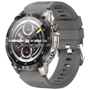 Ngoài trời thể thao thông minh đồng hồ GPS sức khỏe không thấm nước giám sát tập thể dục Tracker thông minh đồng hồ La bàn/độ cao & phong vũ biểu - Product Image 1