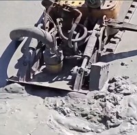 Robot de dragage de calibre YG-900 40 mm à performance stable pour le dragage de tuyaux – Équipement de dragage
