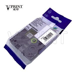 Ruban adhésif laminé TZE-232 12 mm (0,47 po) rouge sur blanc pour imprimante d'étiquettes <span class=keywords><strong>Brother</strong></span> <span class=keywords><strong>P</strong></span>-<span class=keywords><strong>touch</strong></span> GL-100 <span class=keywords><strong>PT</strong></span>-1000 <span class=keywords><strong>PT</strong></span>-1010 <span class=keywords><strong>PT</strong></span>-1090 – Original - Product Image 5