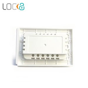 White Smart <b>Zigbee</b> Wall <b>Switch</b> 2 Gang App Remote Voice Control <b>Light</b> <b>Switch</b> for Home Lighting - Product Image 2