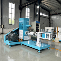 Machine d'extrudeuse d'huile de soja pleine graisse farine de soja de soja faisant la machine pour l'alimentation humaine et animale