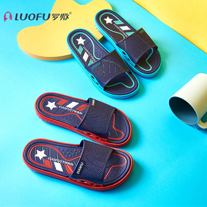 LUOFU 2021 <strong>MEN</strong> Casual Summer Shoes High Quality Wholesale Custom <strong>Cheap</strong> <strong>Men's</strong> <strong>slippers</strong> - Product Image 1