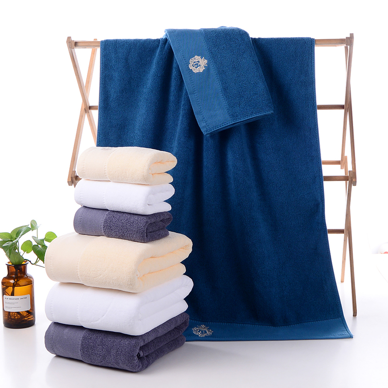 Customized Luxurious 100 Cotton Hotel Towels