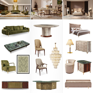 Set <span class=keywords><strong>di</strong></span> Divani <span class=keywords><strong>di</strong></span> Lusso in Vera Pelle e Tessuto <span class=keywords><strong>di</strong></span> Alta Qualità, Design Originale in <span class=keywords><strong>Legno</strong></span> <span class=keywords><strong>di</strong></span> <span class=keywords><strong>Rosa</strong></span> per Soggiorno - Product Image 6