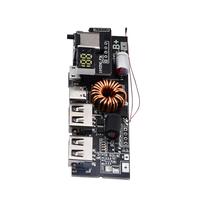 Module d'alimentation mobile à charge rapide bidirectionnelle 6 ports 21700 PD 65W 100W pour batterie 18650 haute capacité à assembler